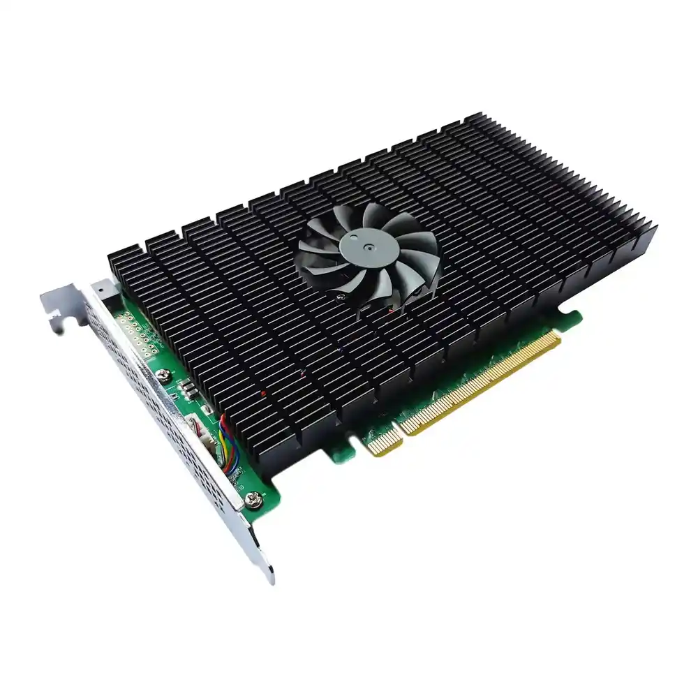 HighPoint M.2 NVMe RAID Controller via PCI-Express 4.0 x16